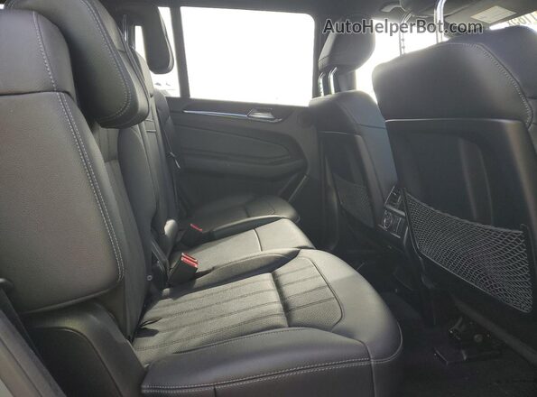 4JGDF6EE4KB231154 2019 MERCEDES-BENZ GLS Gray Widok wnętrza z tyłu