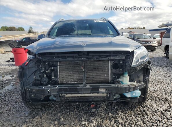 4JGDF6EE4KB231154 2019 MERCEDES-BENZ GLS Gray Widok z przodu