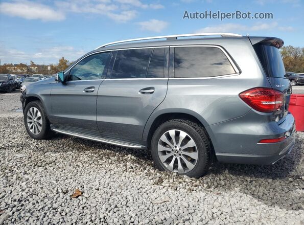 4JGDF6EE4KB231154 2019 MERCEDES-BENZ GLS Gray Tył lewy
