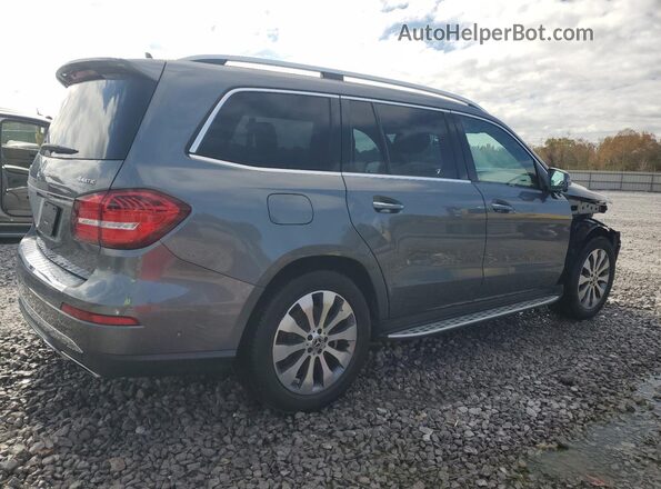 4JGDF6EE4KB231154 2019 MERCEDES-BENZ GLS Gray Tył prawy