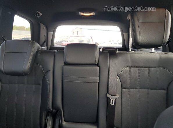 4JGDF6EE4KB231154 2019 MERCEDES-BENZ GLS Gray Widok tylnych siedzeń