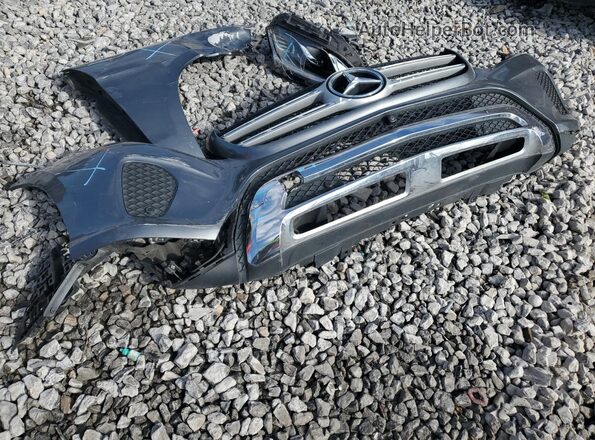 4JGDF6EE4KB231154 2019 MERCEDES-BENZ GLS Gray Widok naklejki z numerem VIN
