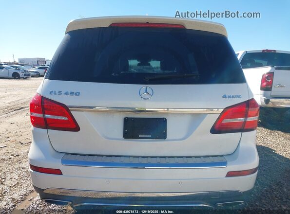 4JGDF6EE5HA770493 2017 MERCEDES-BENZ GLS 450 White 