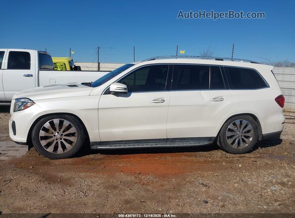 4JGDF6EE5HA770493 2017 MERCEDES-BENZ GLS 450 White Vista interior de 360 grados