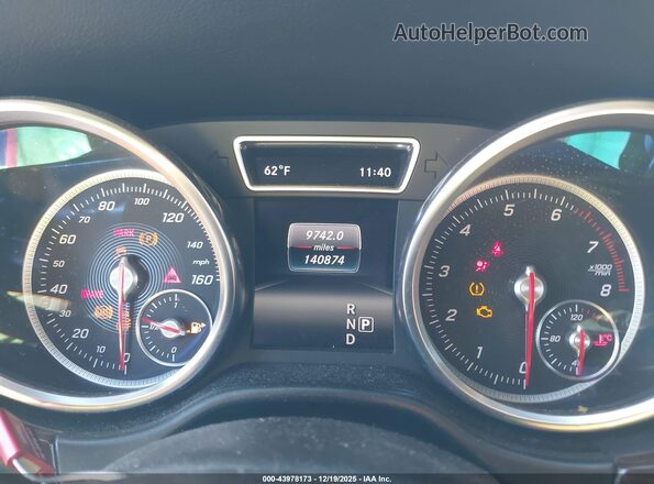 4JGDF6EE5HA770493 2017 MERCEDES-BENZ GLS 450 White Vista de los asientos traseros