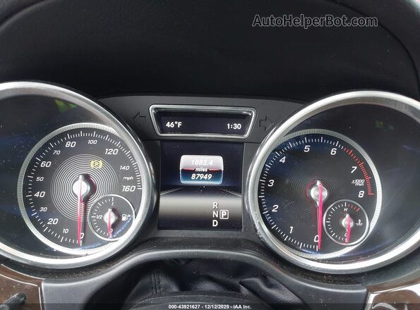 4JGDF6EE5HA963761 2017 MERCEDES-BENZ GLS 450 Red Vista de los asientos traseros