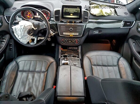 4JGDF6EE5JB053253 2018 MERCEDES-BENZ GLS Gray 