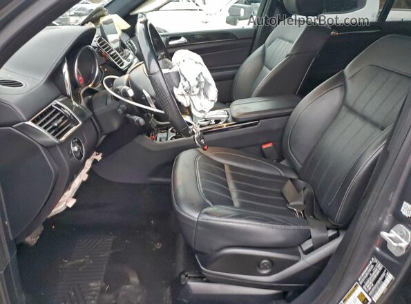 4JGDF6EE5JB053253 2018 MERCEDES-BENZ GLS Gray 