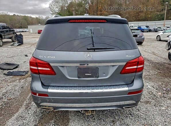4JGDF6EE5JB053253 2018 MERCEDES-BENZ GLS Gray 