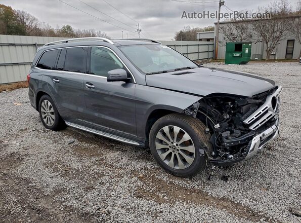 4JGDF6EE5JB053253 2018 MERCEDES-BENZ GLS Gray 