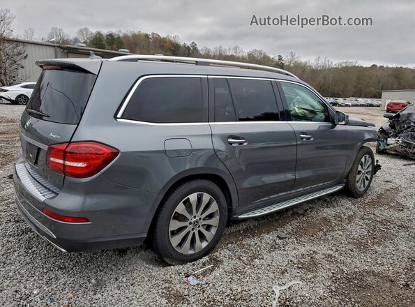 4JGDF6EE5JB053253 2018 MERCEDES-BENZ GLS Gray 