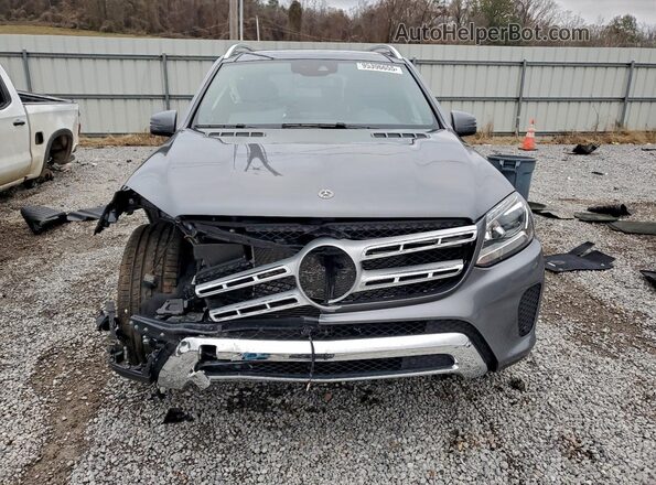 4JGDF6EE5JB053253 2018 MERCEDES-BENZ GLS Gray 