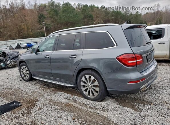 4JGDF6EE5JB053253 2018 MERCEDES-BENZ GLS Gray 