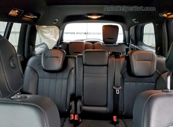 4JGDF6EE5JB053253 2018 MERCEDES-BENZ GLS Gray 