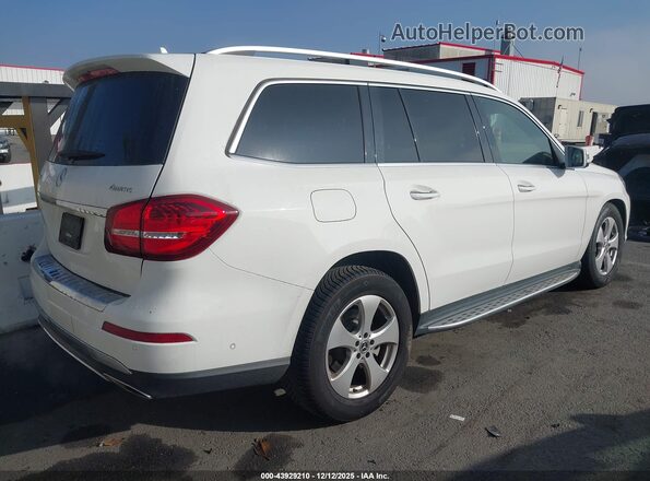 4JGDF6EE5KB238436 2019 MERCEDES-BENZ GLS 450 White Rear right