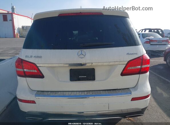4JGDF6EE5KB238436 2019 MERCEDES-BENZ GLS 450 White 