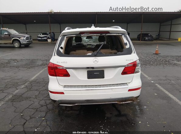 4JGDF6EE6GA696399 2016 MERCEDES-BENZ GL 450 White 