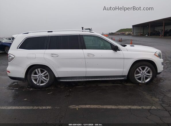 4JGDF6EE6GA696399 2016 MERCEDES-BENZ GL 450 White Widok wnętrza 360 stopni