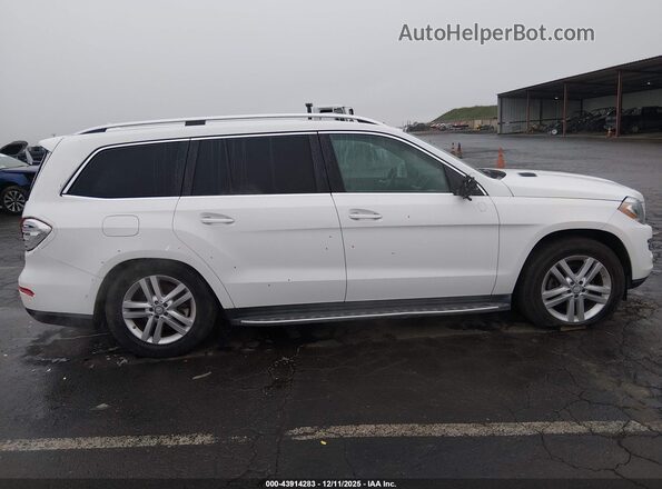 4JGDF6EE6GA696399 2016 MERCEDES-BENZ GL 450 White 