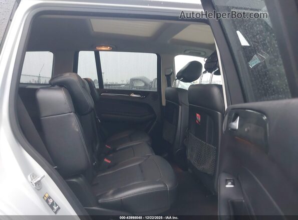 4JGDF6EE6HA740550 2017 MERCEDES-BENZ GLS 450 Серебряный 