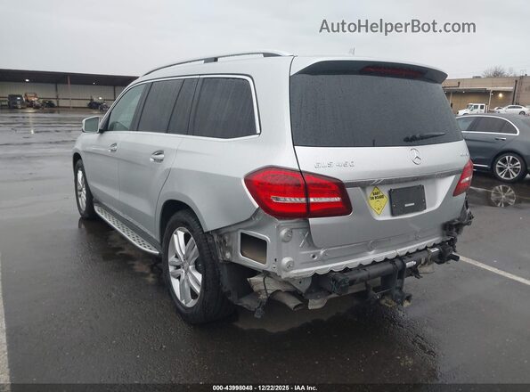 4JGDF6EE6HA740550 2017 MERCEDES-BENZ GLS 450 Серебряный 
