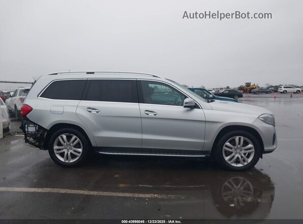 4JGDF6EE6HA740550 2017 MERCEDES-BENZ GLS 450 Серебряный 