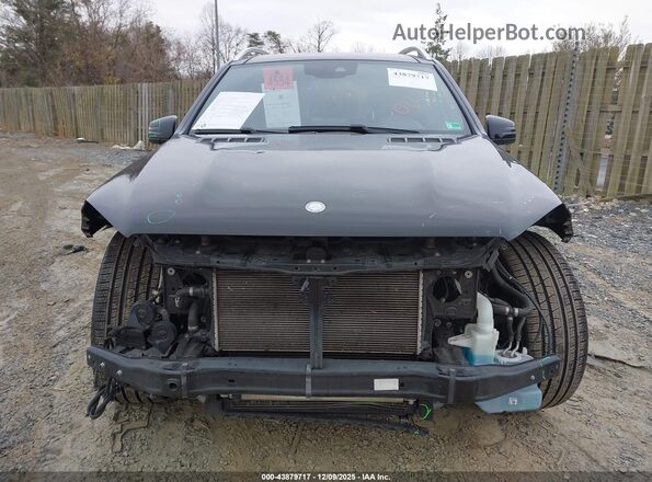 4JGDF6EE6HA939064 2017 MERCEDES-BENZ GLS 450 Black Սալոնի հետևի տեսք