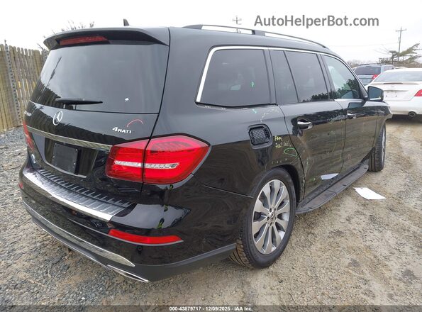 4JGDF6EE6HA939064 2017 MERCEDES-BENZ GLS 450 Black Հետևի աջ