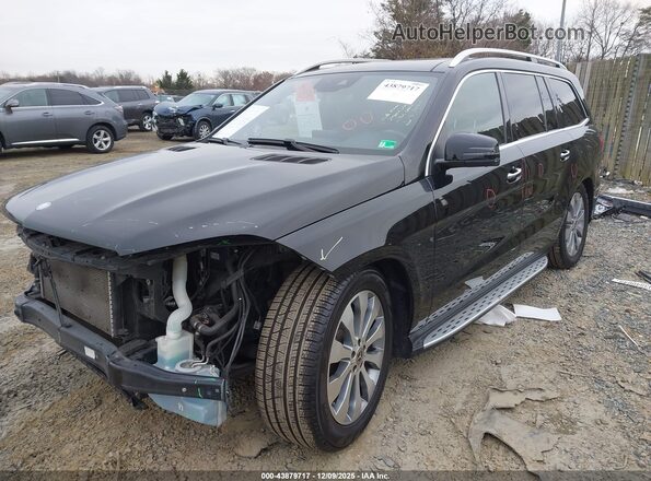 4JGDF6EE6HA939064 2017 MERCEDES-BENZ GLS 450 Black Առջևի ձախ երեք քառորդ տեսարան