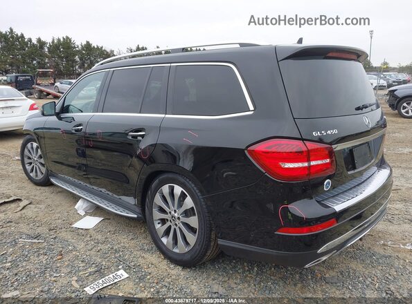 4JGDF6EE6HA939064 2017 MERCEDES-BENZ GLS 450 Black Հետևի ձախ