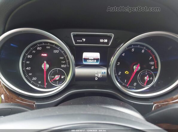 4JGDF6EE6HA939064 2017 MERCEDES-BENZ GLS 450 Black Հետևի նստատեղերի տեսք