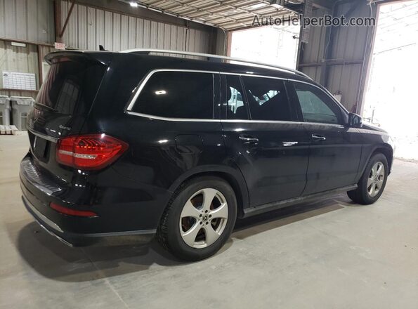 4JGDF6EE6JB137212 2018 MERCEDES-BENZ GLS Черный Задняя правая четверть