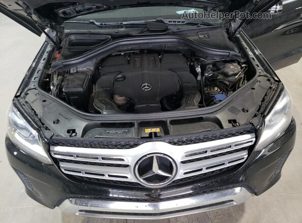 4JGDF6EE6JB137212 2018 MERCEDES-BENZ GLS Черный Вид подкапотного пространства