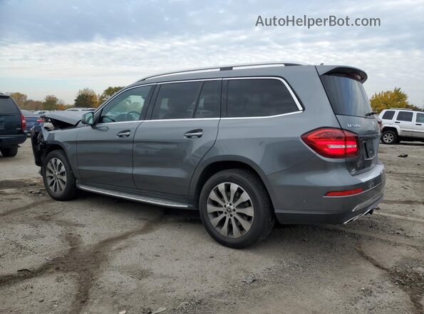 4JGDF6EE6JB156004 2018 MERCEDES-BENZ GLS Gray 