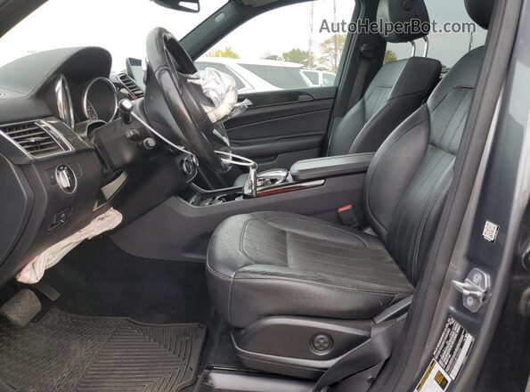 4JGDF6EE6JB156004 2018 MERCEDES-BENZ GLS Gray 