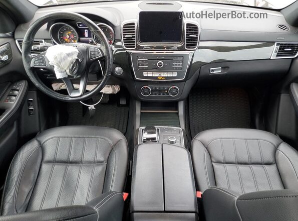 4JGDF6EE6JB156004 2018 MERCEDES-BENZ GLS Gray 