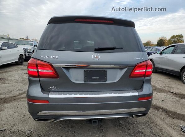 4JGDF6EE6JB156004 2018 MERCEDES-BENZ GLS Gray 