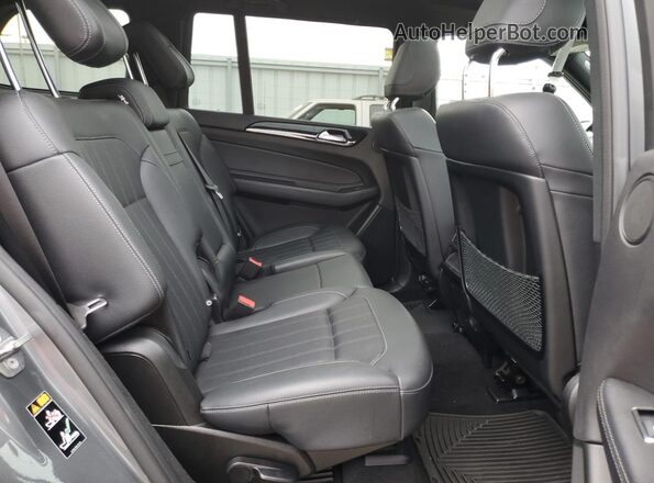 4JGDF6EE6JB156004 2018 MERCEDES-BENZ GLS Gray 