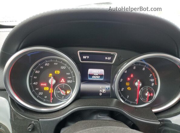 4JGDF6EE6JB156004 2018 MERCEDES-BENZ GLS Gray 