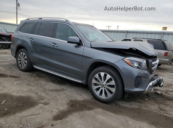4JGDF6EE6JB156004 2018 MERCEDES-BENZ GLS Gray 