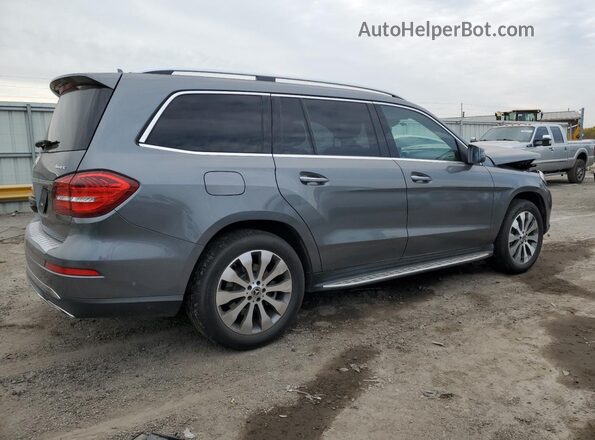 4JGDF6EE6JB156004 2018 MERCEDES-BENZ GLS Gray 