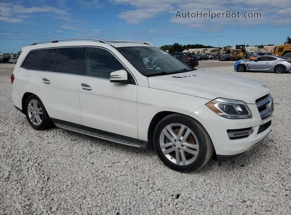4JGDF6EE7GA661595 2016 MERCEDES-BENZ GL-CLASS White Przód prawy