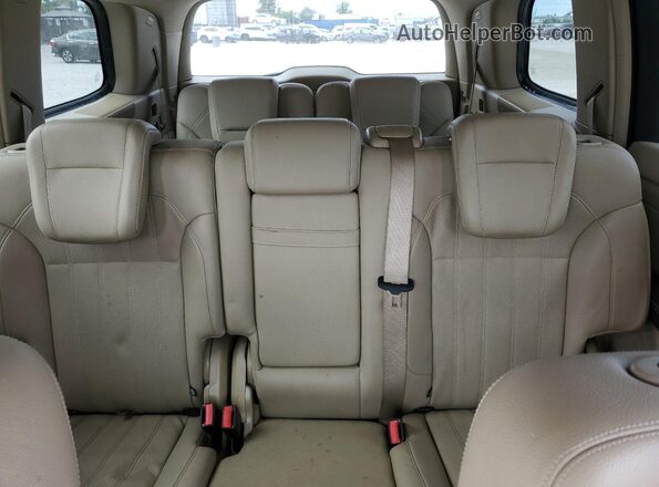 4JGDF6EE7GA661595 2016 MERCEDES-BENZ GL-CLASS White Widok tylnych siedzeń