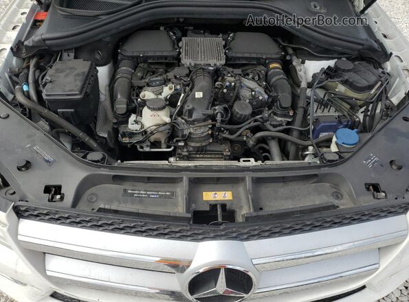 4JGDF6EE7GA661595 2016 MERCEDES-BENZ GL-CLASS White Widok komory silnika