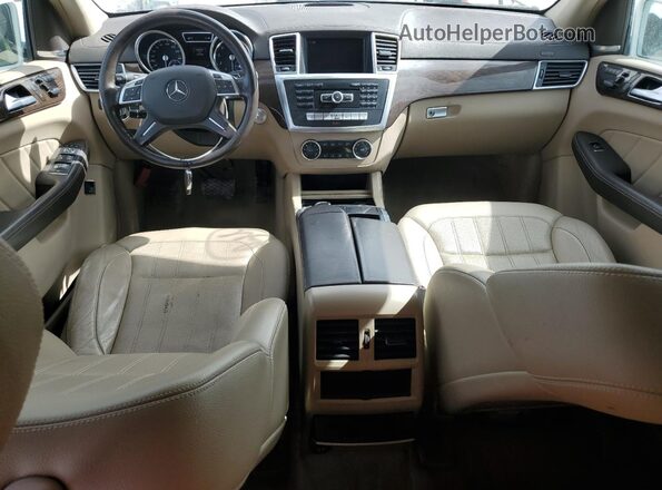 4JGDF6EE7GA661595 2016 MERCEDES-BENZ GL-CLASS White Widok deski rozdzielczej