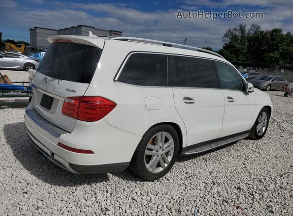 4JGDF6EE7GA661595 2016 MERCEDES-BENZ GL-CLASS White Tył prawy