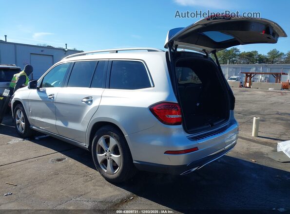 4JGDF6EE7HA902377 2017 MERCEDES-BENZ GLS 450 Silver Հետևի ձախ