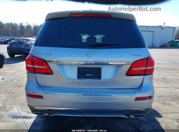 4JGDF6EE7HA902377 2017 MERCEDES-BENZ GLS 450 Silver 