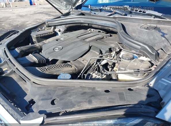 4JGDF6EE7HA902377 2017 MERCEDES-BENZ GLS 450 Silver Հետևի տեսք