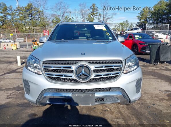 4JGDF6EE7HA902377 2017 MERCEDES-BENZ GLS 450 Silver Սարքավորումների վահանակի տեսք